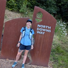 Carly Evans - North Downs Way (United Kingdom)