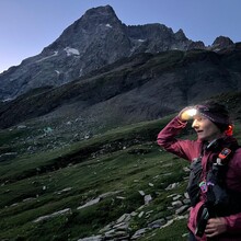 Jennifer Chapelle - GR 54, Tour de l'Oisans et des Ecrins (France)