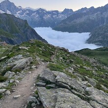 Jennifer Chapelle - GR 54, Tour de l'Oisans et des Ecrins (France)