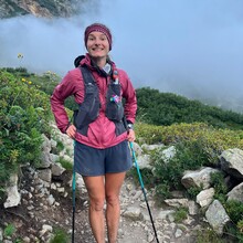 Jennifer Chapelle - GR 54, Tour de l'Oisans et des Ecrins (France)