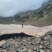 Jennifer Chapelle - GR 54, Tour de l'Oisans et des Ecrins (France)