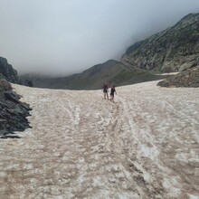 Jennifer Chapelle - GR 54, Tour de l'Oisans et des Ecrins (France)
