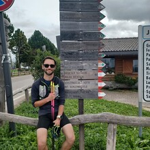 Jens Van Vaerenbergh - Alpe di Siusi / Seiser Alm: Panorama Trail (Italy)