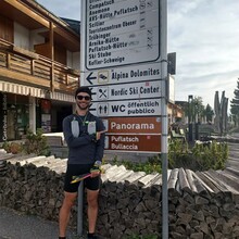 Jens Van Vaerenbergh - Alpe di Siusi / Seiser Alm: Panorama Trail (Italy)