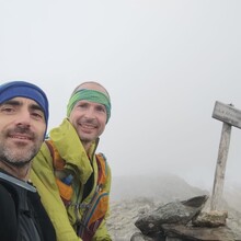 Stefano Negri, Daniele Favalli - Grande Traversata del Gennargentu (Italy)