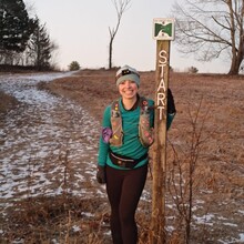 Julia Boucher - Bay Circuit Trail (MA)