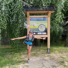 Magdalena Przystolik - Główny Szlak Beskidzki (Poland)