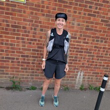 Carly Evans - North Downs Way Loop