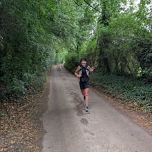 Carly Evans - North Downs Way Loop