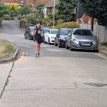 Carly Evans - North Downs Way Loop