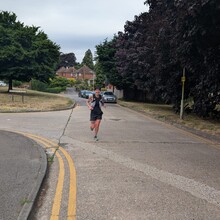 Carly Evans - North Downs Way Loop