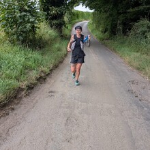 Carly Evans - North Downs Way Loop