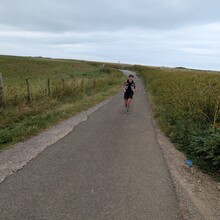 Carly Evans - North Downs Way Loop