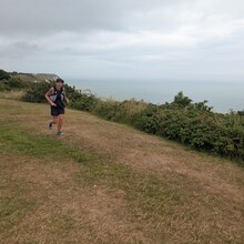 Carly Evans - North Downs Way Loop