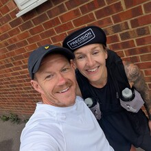 Carly Evans - North Downs Way Loop