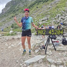 Camilla Calosso - Monviso da Pian del Re (Italy)