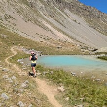 Jennifer Chapelle - GR 54, Tour de l'Oisans et des Ecrins (France)