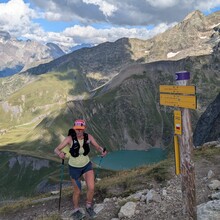 Jennifer Chapelle - GR 54, Tour de l'Oisans et des Ecrins (France)