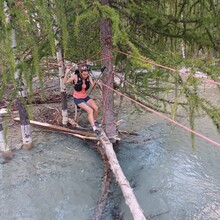Jennifer Chapelle - GR 54, Tour de l'Oisans et des Ecrins (France)