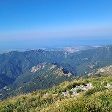Vincenzo Tosi - The Versilia ascent (Italy)
