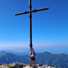 Vincenzo Tosi - The Versilia ascent (Italy)