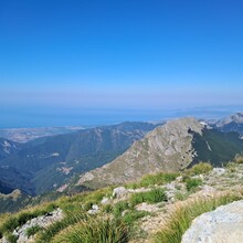 Vincenzo Tosi - The Versilia ascent (Italy)