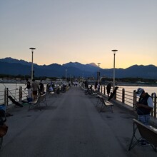 Vincenzo Tosi - The Versilia ascent (Italy)