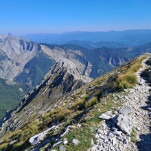 Vincenzo Tosi - The Versilia ascent (Italy)