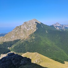 Vincenzo Tosi - The Versilia ascent (Italy)