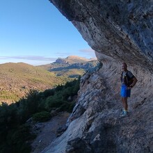 Stefano Negri, Daniele Favalli - Grande Traversata del Supramonte (Italy)