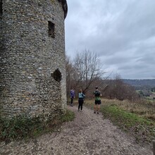 Helen Treadgold, Daniela Pontonutti, Beth Carter, Matt du Cros - Box Hill Round (United Kingdom)