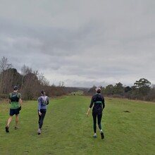 Helen Treadgold, Daniela Pontonutti, Beth Carter, Matt du Cros - Box Hill Round (United Kingdom)