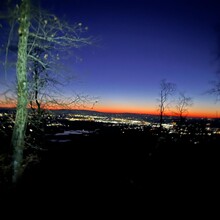 Fabio Antonucci, Gaspare Adragna - Trittico del Monte Serra running (Italy)