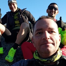 Fabio Antonucci, Gaspare Adragna - Trittico del Monte Serra running (Italy)