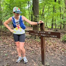 Kathrine Bright - PA Appalachian Trail (PA)