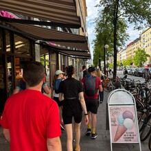 Jonathan Lowe - Stockholm 100 Metro Challenge
