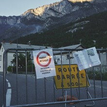 Sophie Grant - Via Alpina (Slovenia, Italy, Austria, Germany, Liechtenstein, Switzerland, France, Monaco)