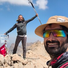 Halil Damar, Erhan Çalışkan, Agit Ömer Işıklı, Arif Deniz, Davut Çelik, Ahmet Avşar - Mount Cilo (Türkiye)