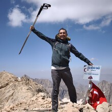 Halil Damar, Erhan Çalışkan, Agit Ömer Işıklı, Arif Deniz, Davut Çelik, Ahmet Avşar - Mount Cilo (Türkiye)
