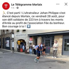 Johan Philippe - GR 380 (France)
