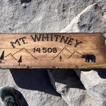 Bri Jaskot - Mt Whitney (CA)
