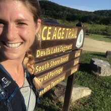 Stacey Marion - Ice Age Trail, Devil's Lake Segment (WI)