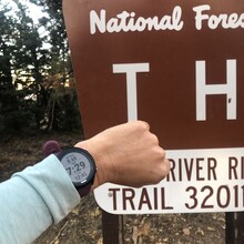Carrie Henderson - Virgin River Rim Trail (UT)