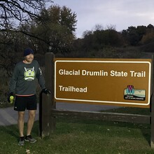 Chad Gruett - Glacial Drumlin State Trail (WI)