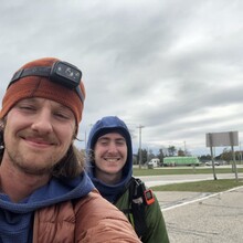 Clayton Barker, Ian Nostrant - North Country Trail, Michigan UP Section (MI)