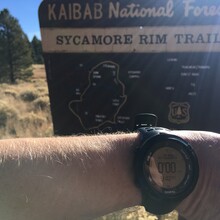 Matthew Matta - Sycamore Rim Trail (AZ)