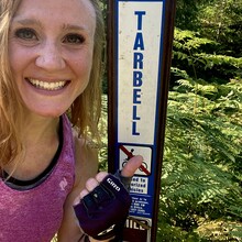Laura Westmeyer - Tarbell Trail (WA)
