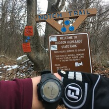 Matthew Matta - Notch Trail, Hudson Highlands (NY)