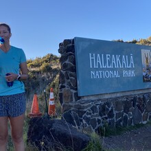 Bri Jaskot - Haleakala (HI)