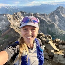 Kaitlyn Nagel - Mt Sneffels (CO)
